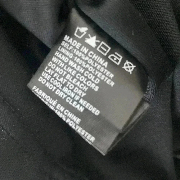 NWT Pink Owl Sequin Camo Plunge Neckline Stretchy Cocktail Dress Medium - Picture 8 of 10